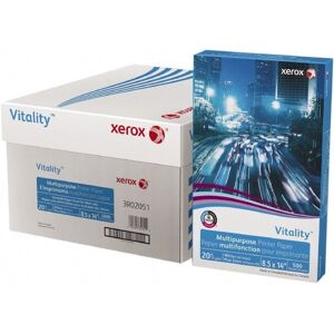 Xerox Pack of (5), White Copy Paper - Use w/ Copiers, Typewriters, Printers, Fax Machines   Part #XER3R02051CT