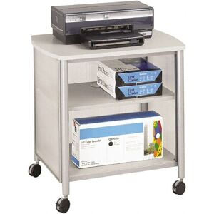 Safco Case & Stand: Gray - Use w/ Office Machines & Printer   Part #SAF1857GR