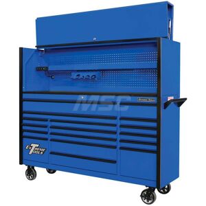 EXTREME TOOLS Tool Storage Combos & Systems; Type: Roller Cabinet w/ Hutch Combo ; Drawers Range: More than 15 Drawers ; Number of Pieces: 2.000