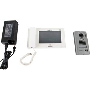 Aiphone Intercoms & Call Boxes; Intercom Type: Video Door Station ; Connection Type: Corded ; Number of Channels: 1 ; Number of Stations: 1 ; Height