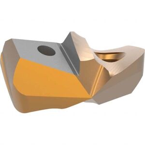 Allied Machine & Engineering Spade Drill Insert: 25.6 mm Dia, Seat Size 24, Solid Carbide - AM300 Coated, Series GEN3SYS XT   Part #7C224P-1.008CI