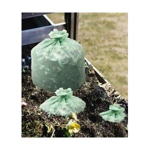 Ability One Household/Office Trash Bag: 48 gal, 0.85 mil, Pack of (40) - Compostable Material, Green   Part #8105015681548