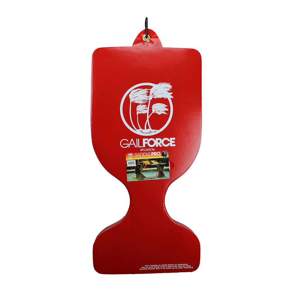 Gail Force Extra Thick Saddle Float - Red