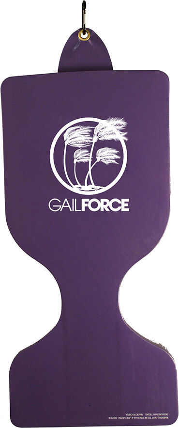 Gail Force Extra Thick Saddle Float - Purple