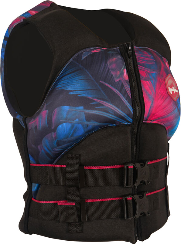 Liquid Force Women's Heartbreaker CGA Life Vest, Mint Heather XS