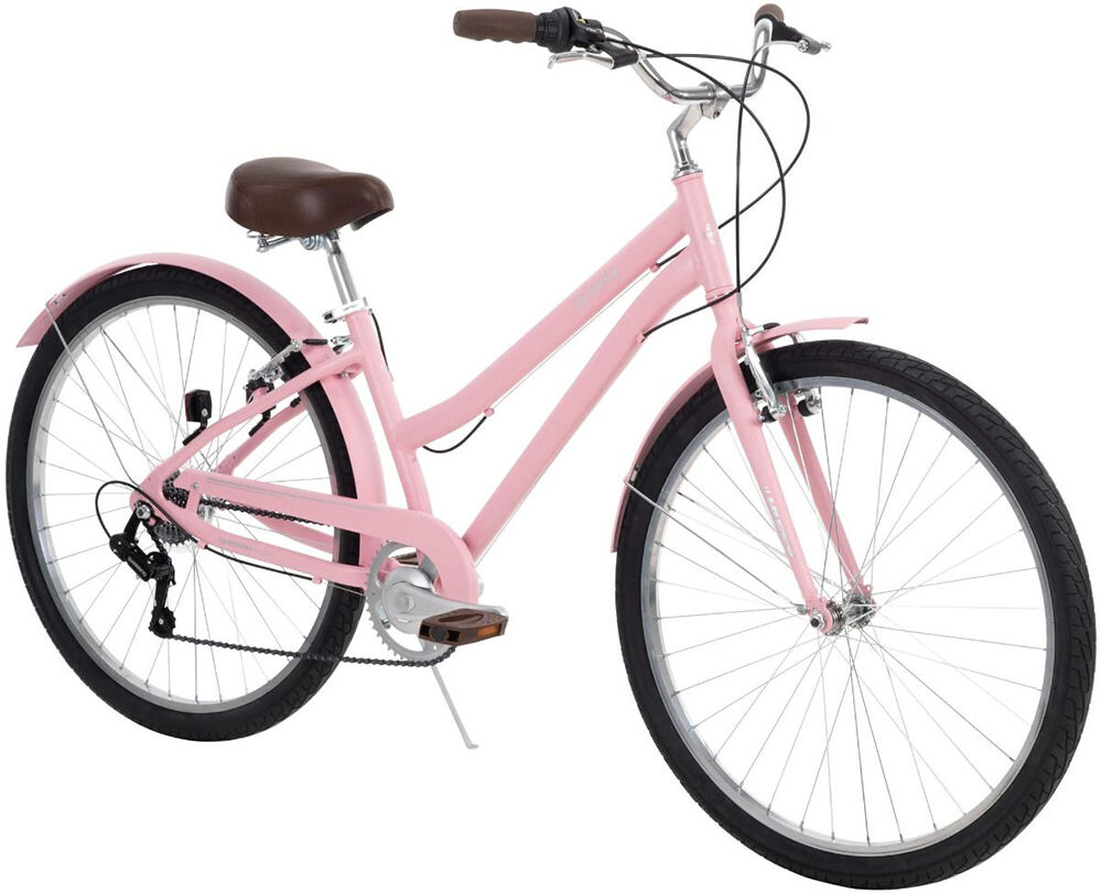 Huffy Women's 27. 5" Sienna 7-Speed Comfort Bike in Silver