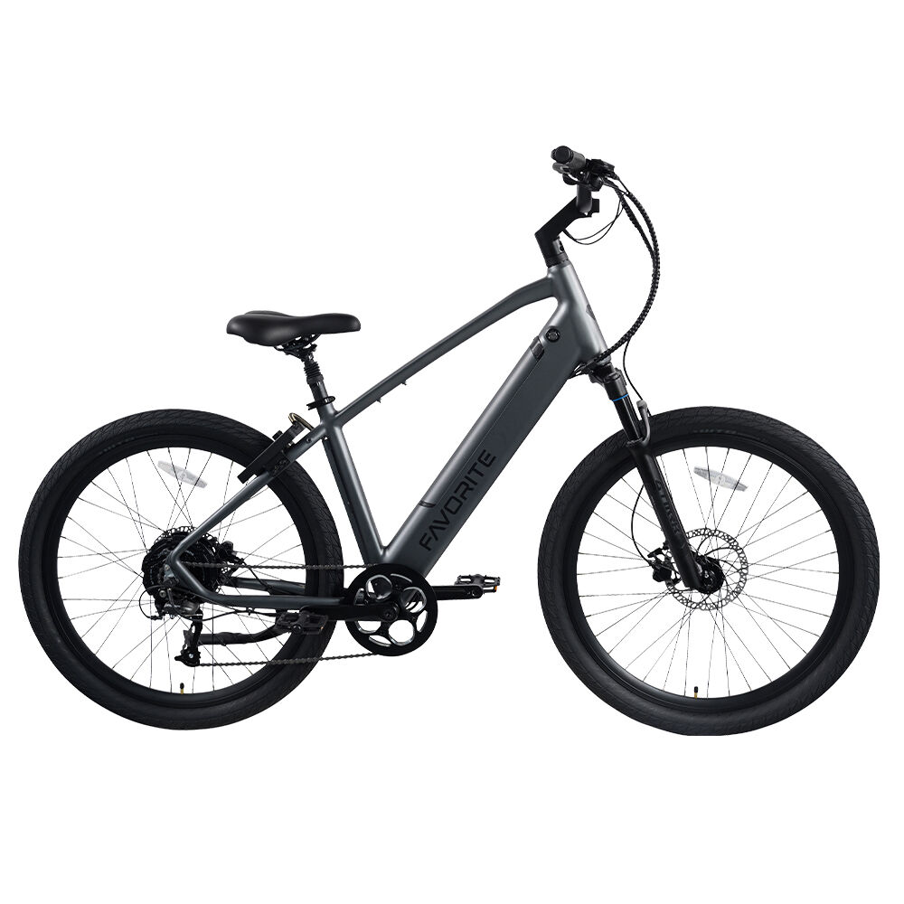 Favorite Hybrid Pro XR E-Bike in Black