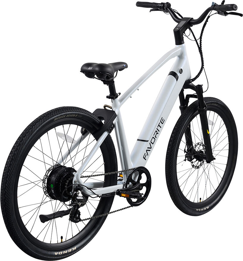 Favorite Hybrid XR E-Bike in Black