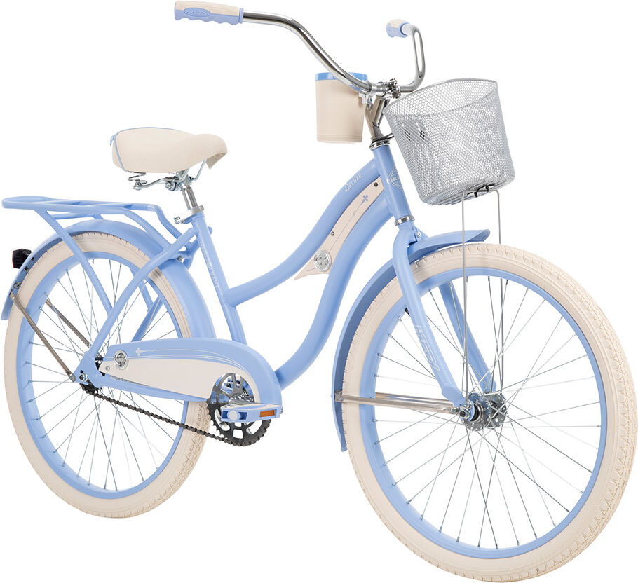 Huffy Women's Deluxe 24" Cruiser Bike, Periwinkle