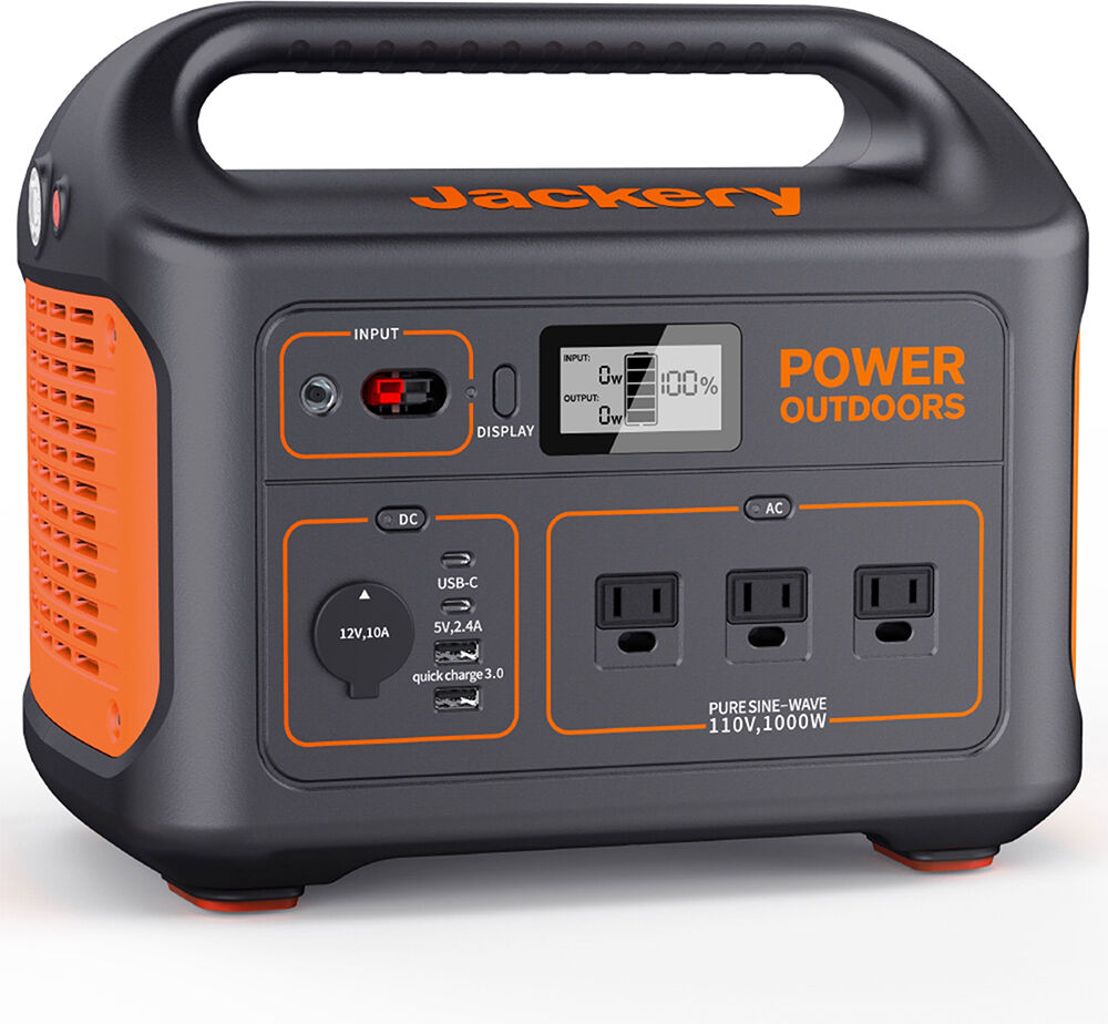 Jackery Explorer 880 Portable Power Station