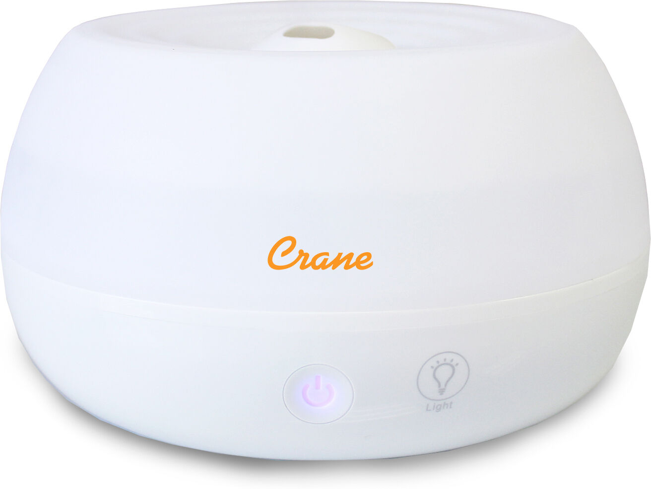 Crane Personal Ultrasonic Cool Mist Humidifier and Aroma Diffuser, White