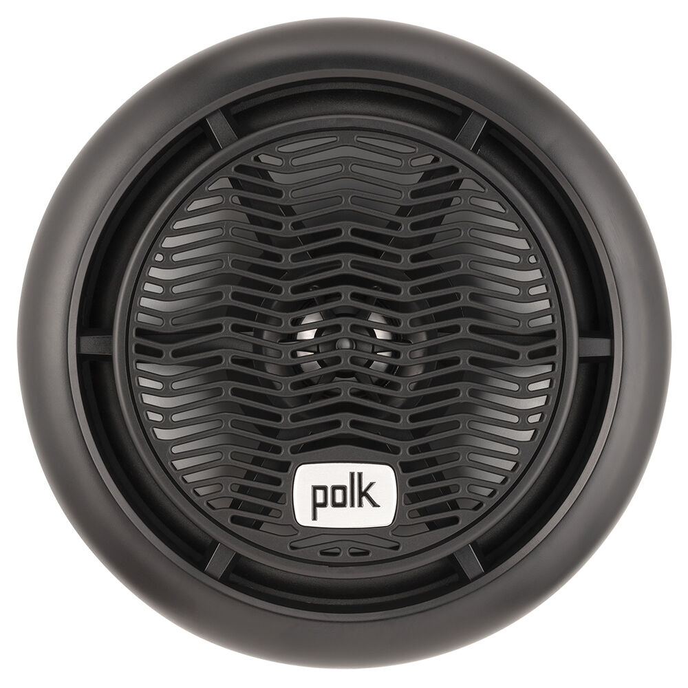 Polk Ultramarine 7. 7" Coaxial Speakers - Black