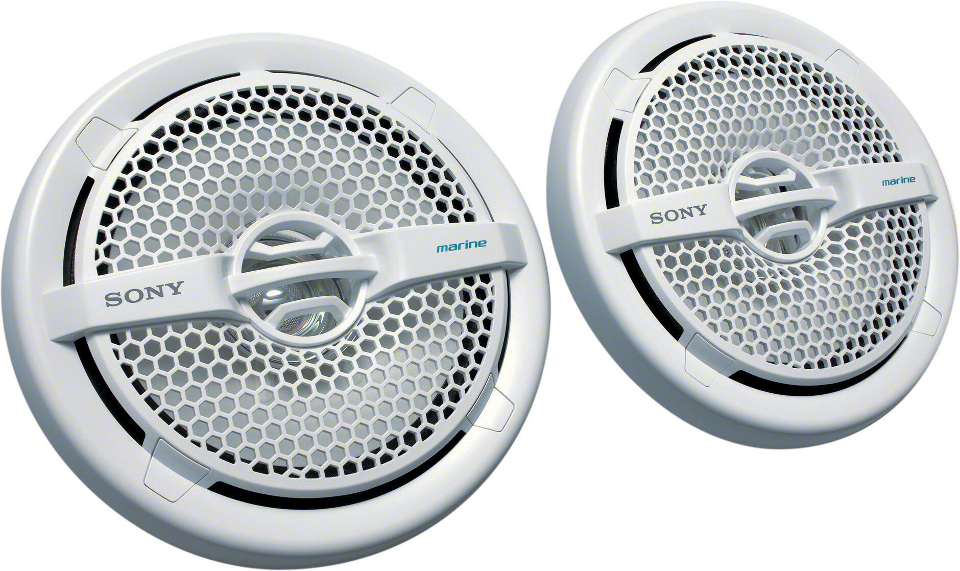 Sony XS-MP1611 6-1/2" Dual Cone Speakers, Pair