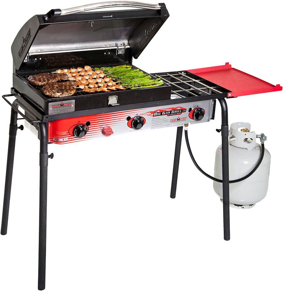 Camp Chef Gas Grill Three Burner Stove