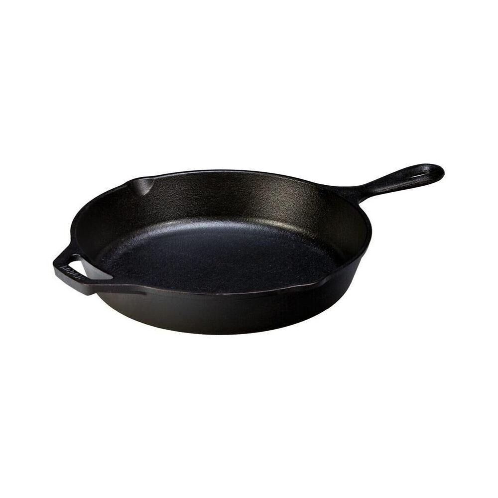 Lodge Cast Iron Seasoned 10. 25" Skillet with Assist Handle