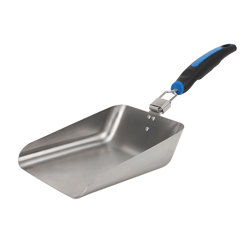 Mr Bar-B-Q Razor Griddle Scooper with Folding Handle