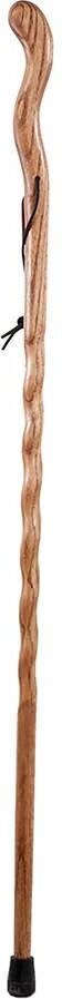 Brazos Walking Sticks Women's 48" Fitness Walker Tan