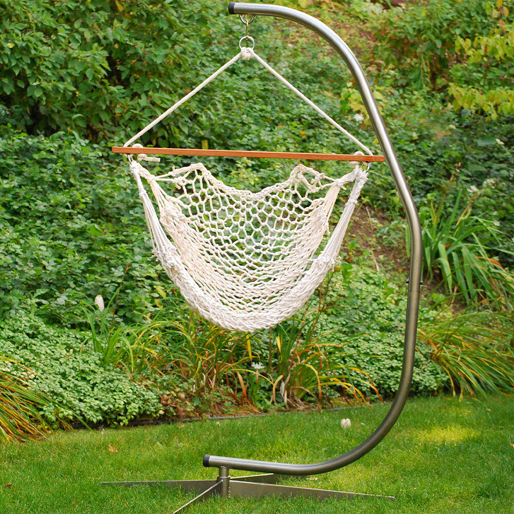 Algoma Net Company Algoma Cotton Rope Hanging Chair