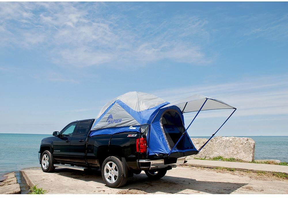 Napier Sportz Truck Tent 57 Series, Compact Short Bed in Blue