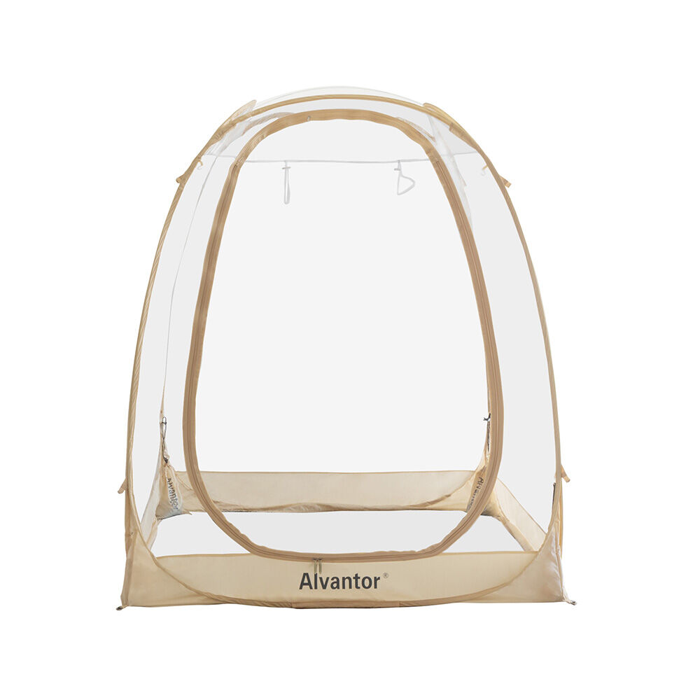 Alvantor Clear Pop-Up Bubble Tent, 6' x 6'