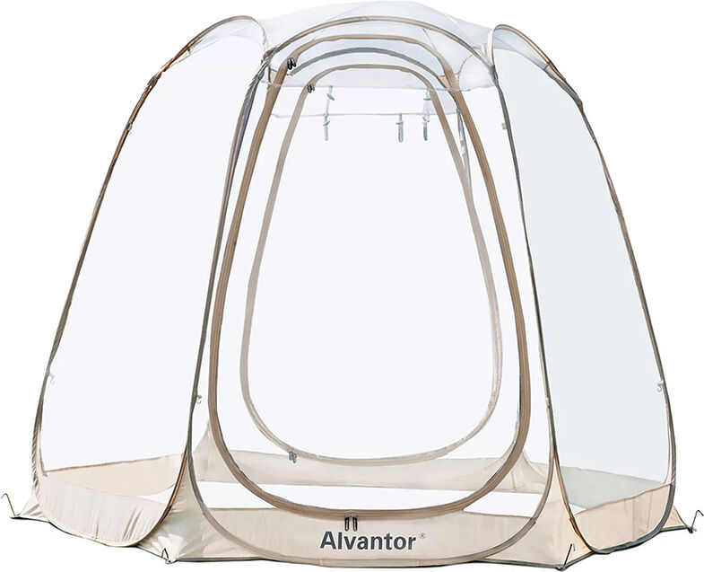 Alvantor Clear Pop-Up Bubble Tent, 10' x 10'