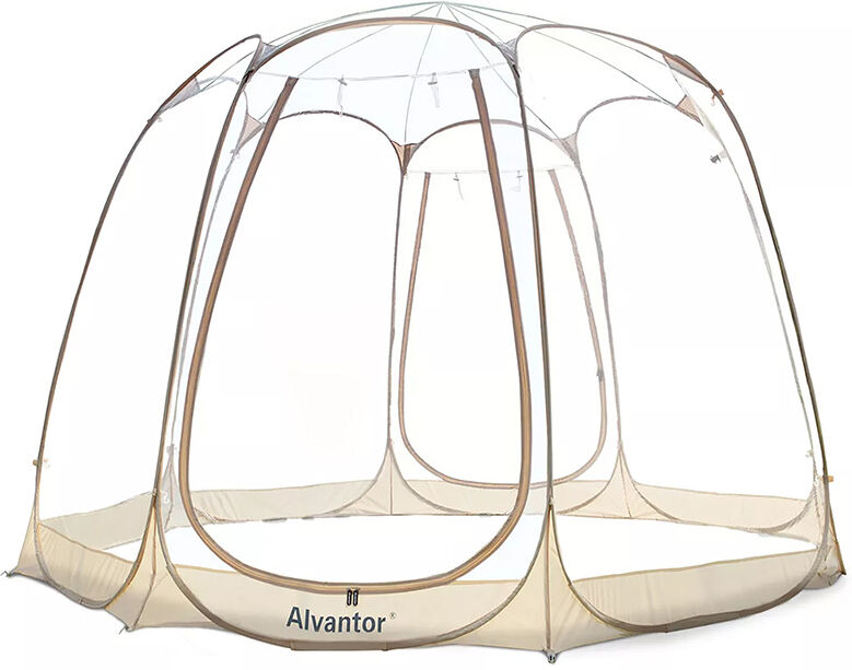 Alvantor Clear Pop-Up Bubble Tent, 12' x 12'