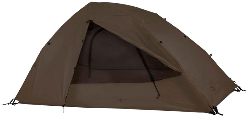 Teton Sports Vista 2-Person Quick Tent, Brown