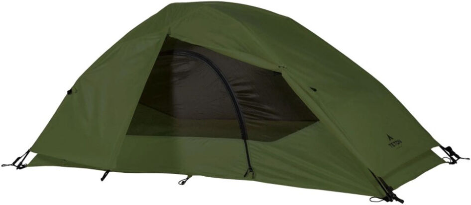 Teton Sports Vista 1-Person Quick Tent, Green