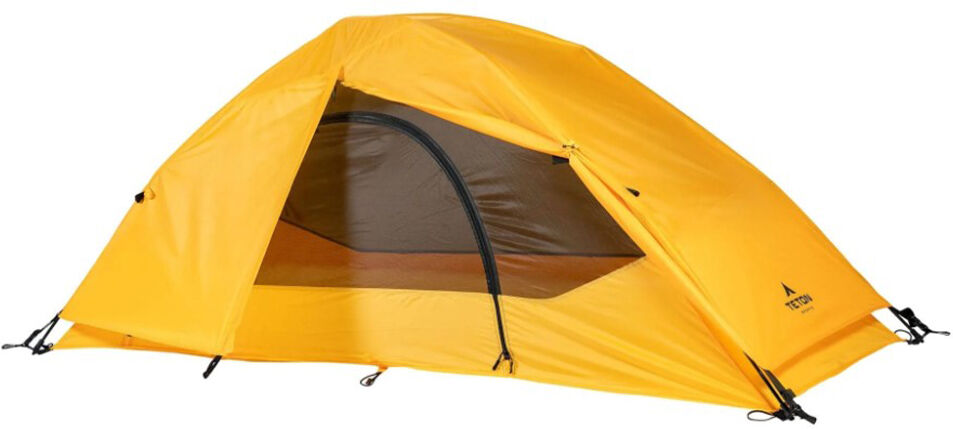 Teton Sports Vista 1-Person Quick Tent, Yellow