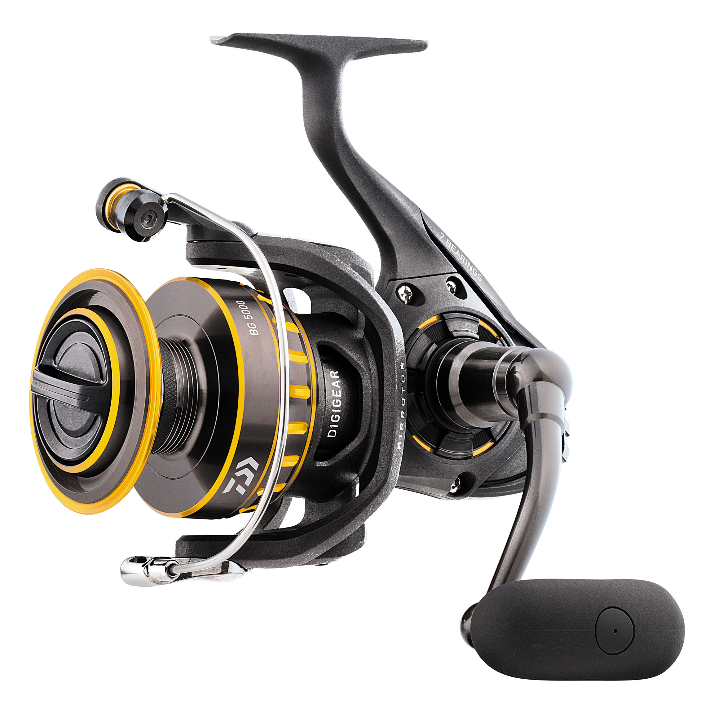 Daiwa BG Spinning Reel in Black size 4000 x CV