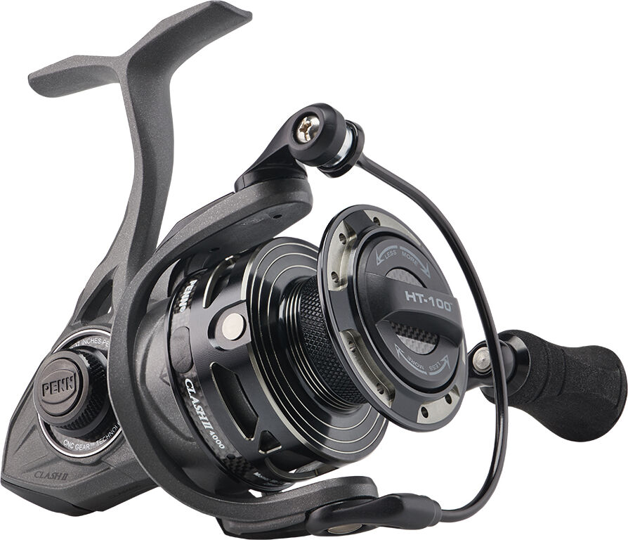 Overtons Penn Clash II Spinning Reel - size 4000