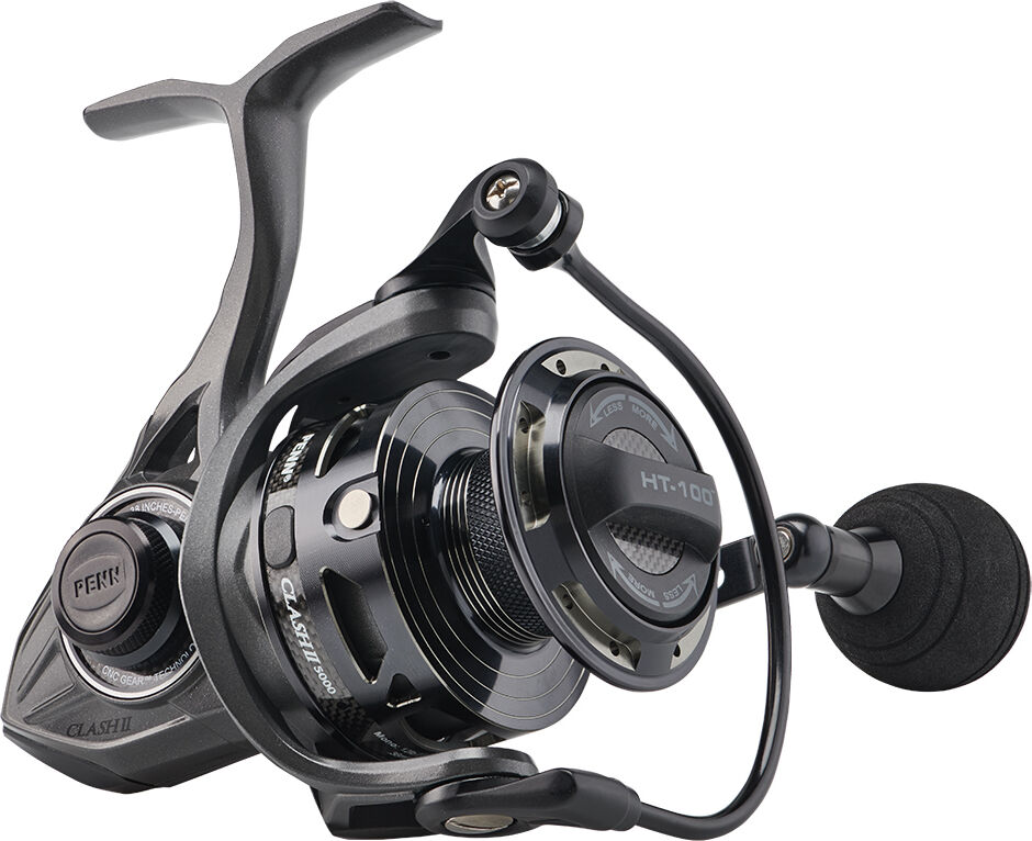 Overtons Penn Clash II Spinning Reel - size 5000