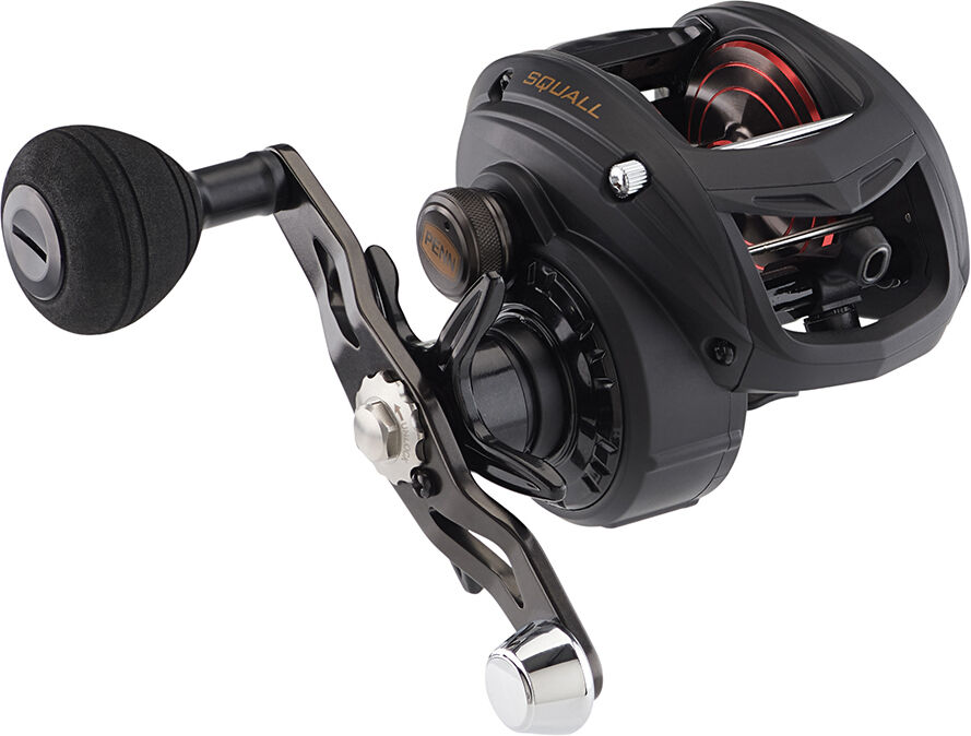 Penn Squall Low Profile Reel - SQL400LPHS size 400 x RH