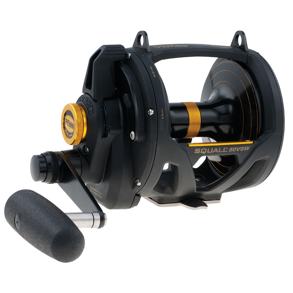 Penn Squall Lever Drag Reel