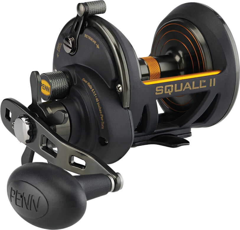 Penn Squall II Star Drag Conventional Reel - SQLII30SD size 30 x RH