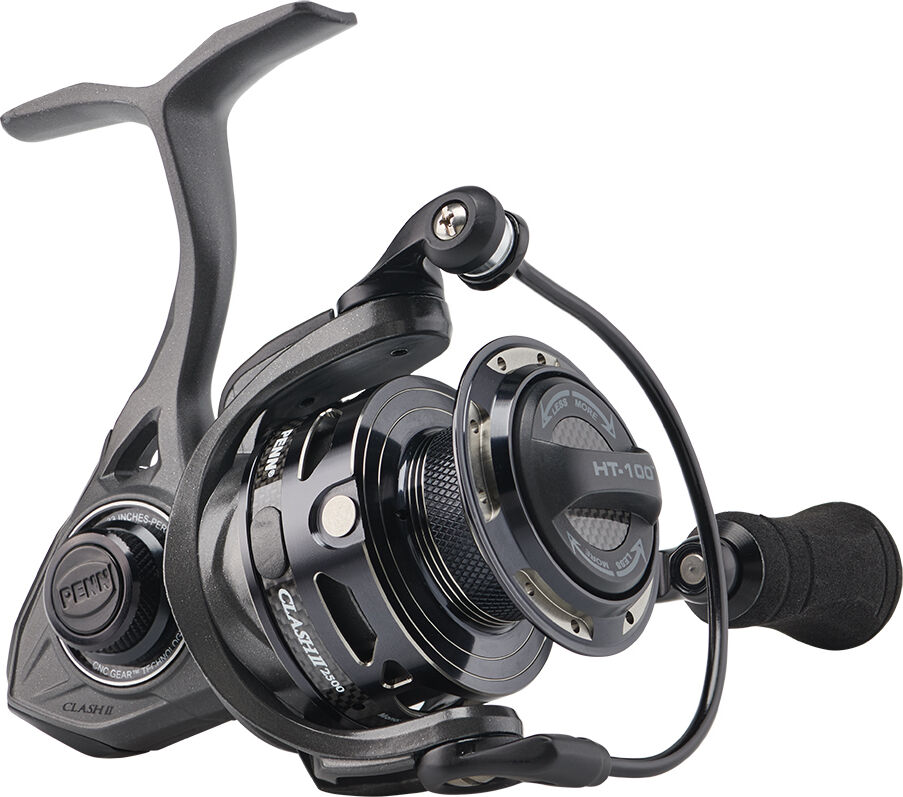 Overtons Penn Clash II Spinning Reel - size 2500