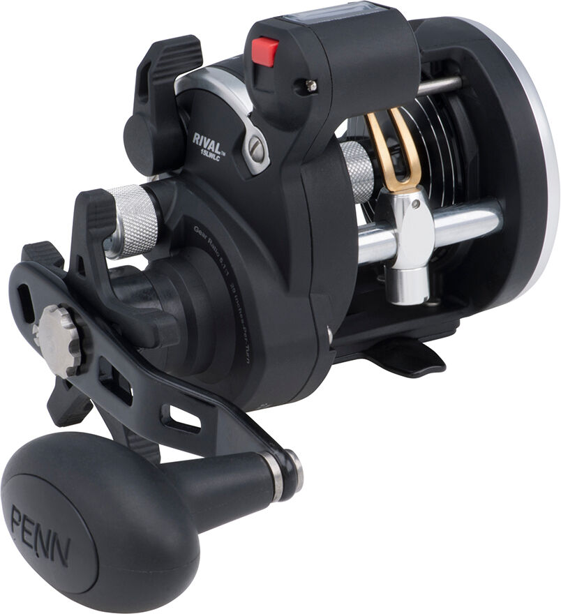 Penn Rival Level Wind Line Counter Reel size 30 x RH