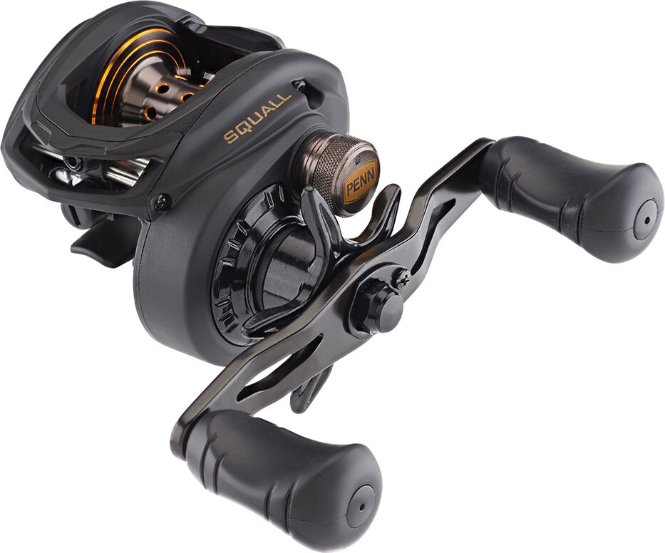 Overtons Penn Squall Low-Profile Baitcast Reel