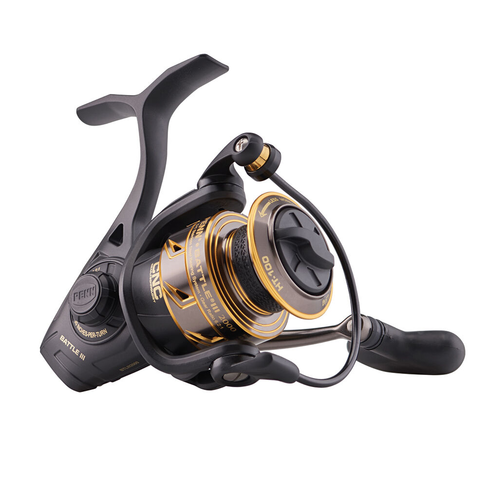 Penn BTLIII2000 Battle III 2000 Spinning Reel size 2000 x CV