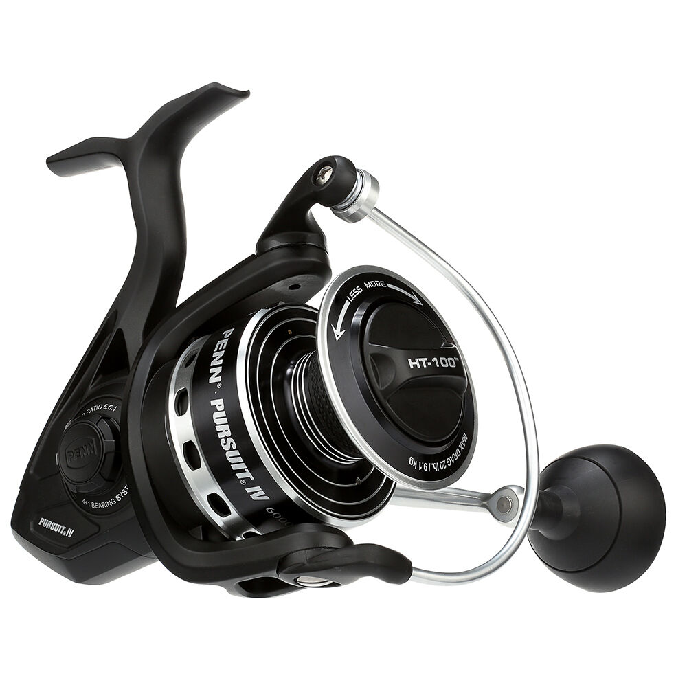 Penn Pursuit IV 6000 Spinning Reel size 6000 x CV