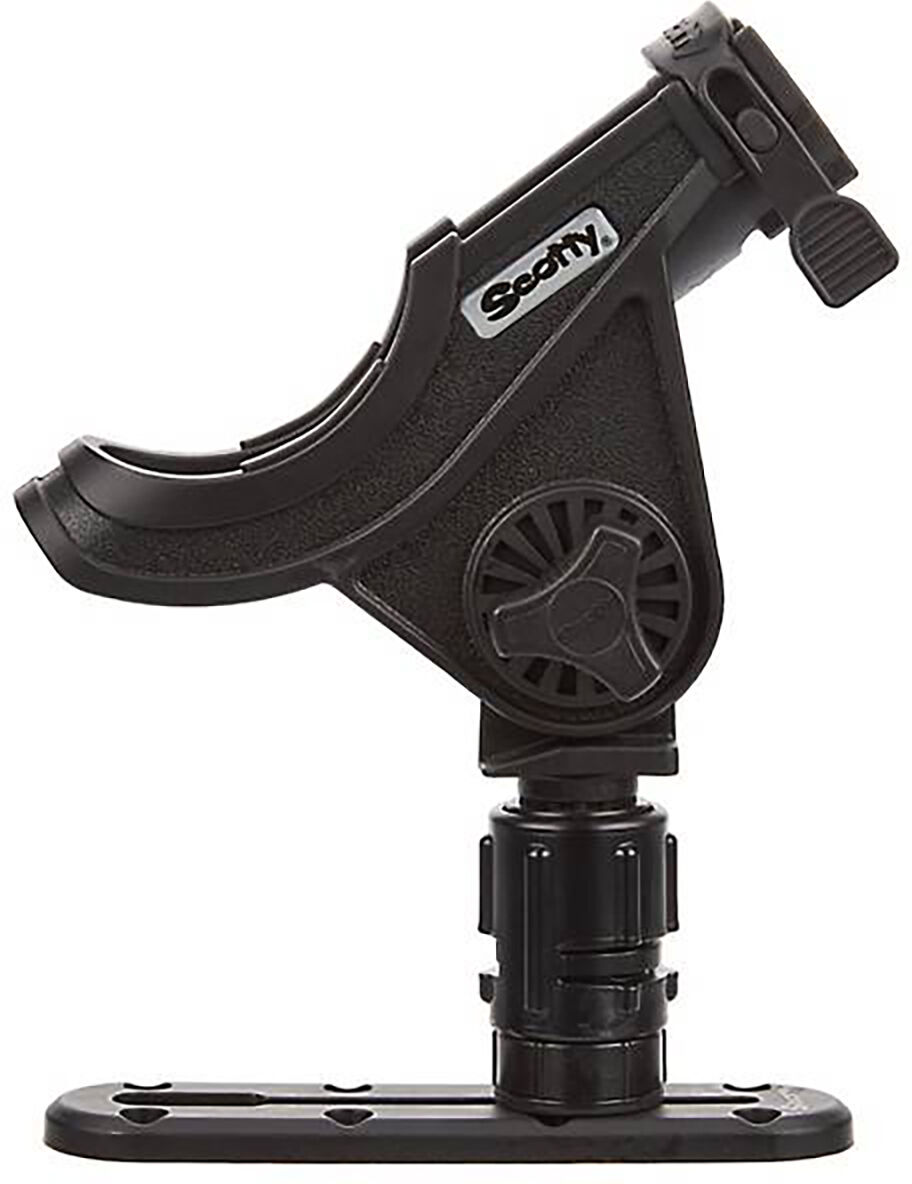 Overtons Scotty Rod Holder Track Combo