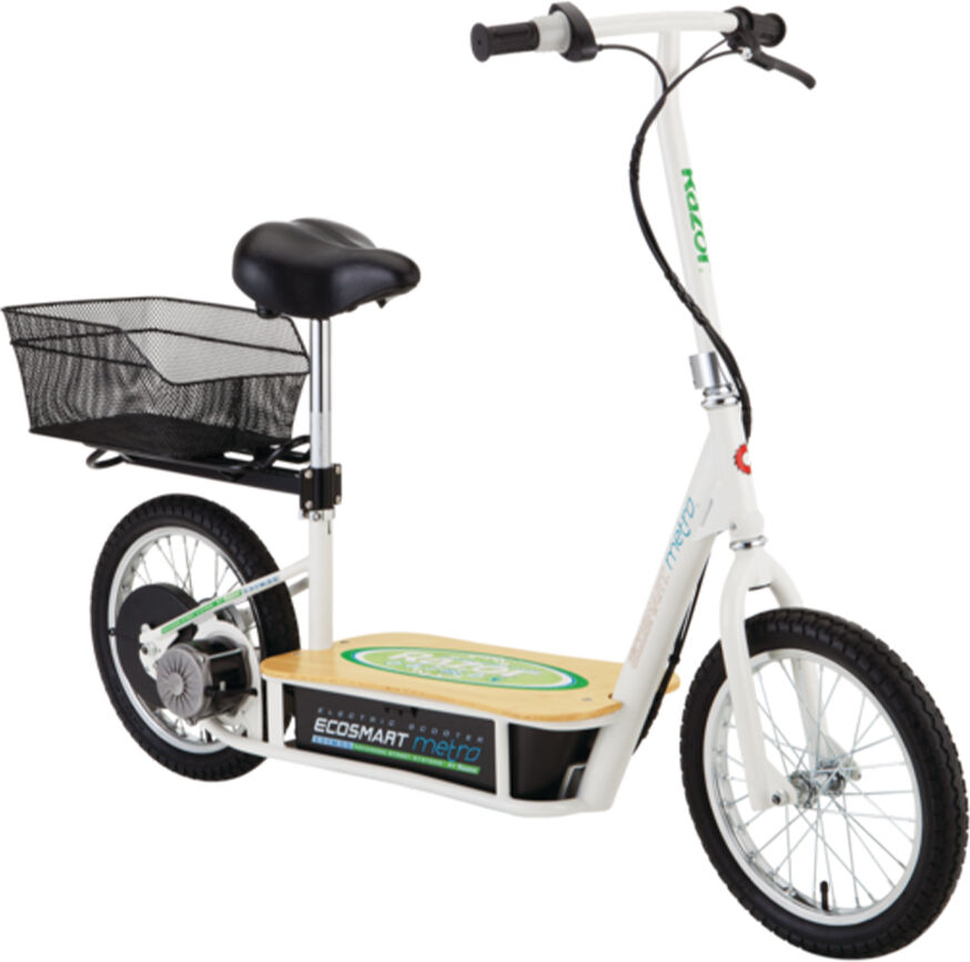 Overtons Razor EcoSmart Metro Electric Scooter in Green