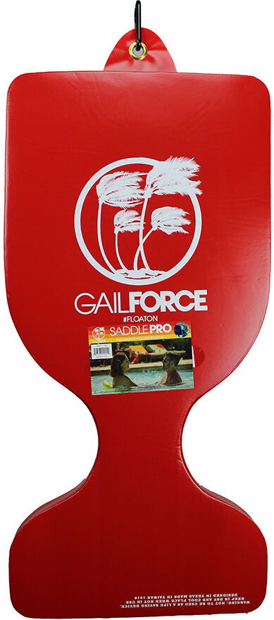 Gail Force Extra Thick Saddle Float - Red