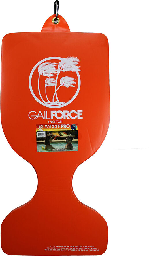 Gail Force Extra Thick Saddle Float - Orange