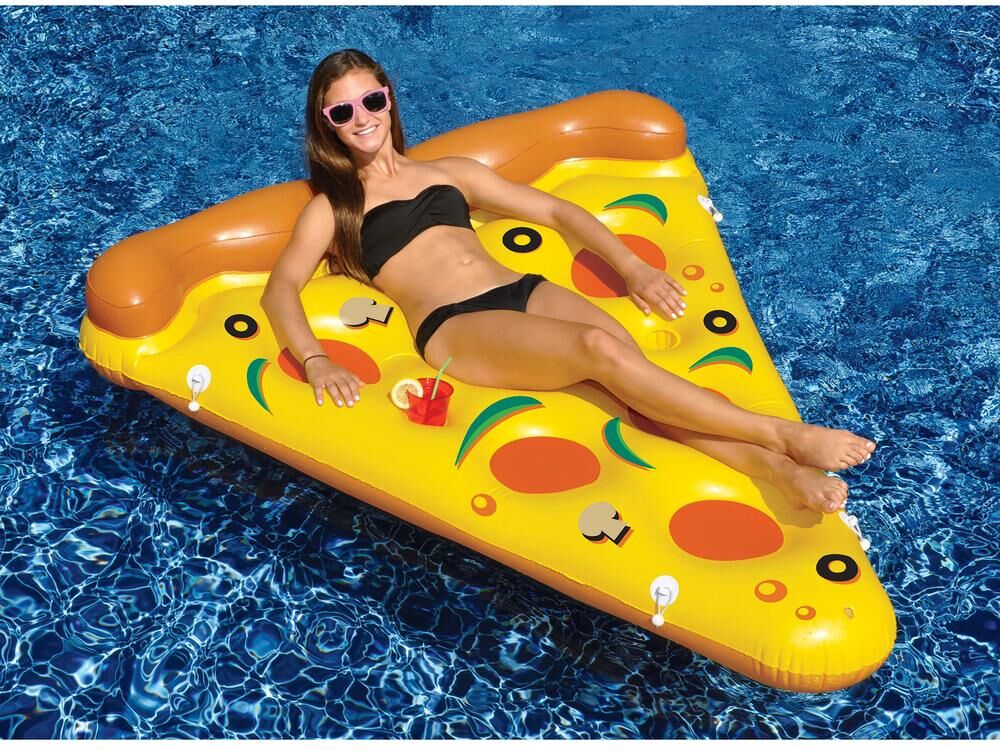 Swimline Pizza Slice Pool Float