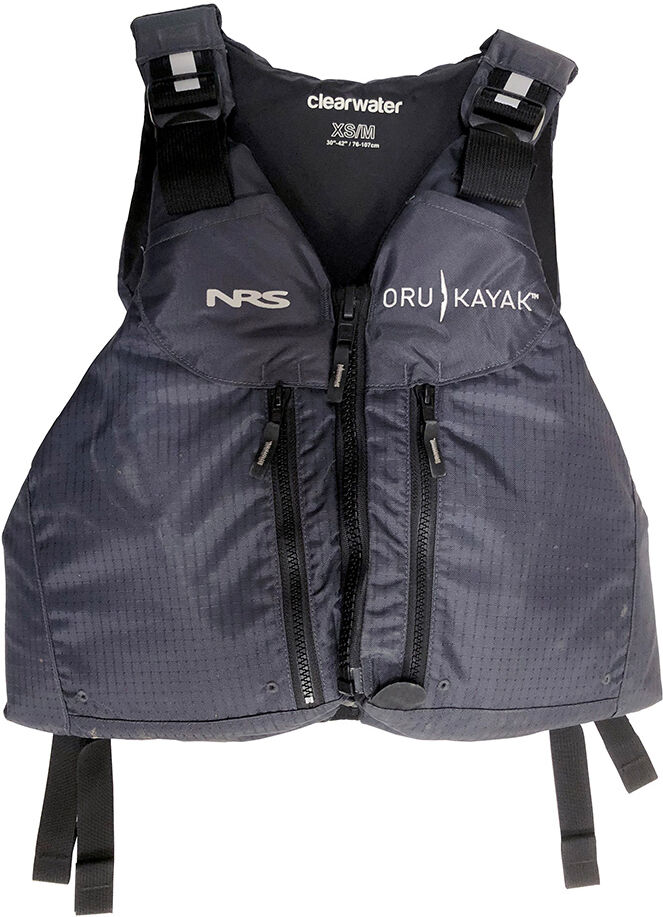 Oru Kayak Oru NRS Clearwater Kayak Life Jacket, L/XL