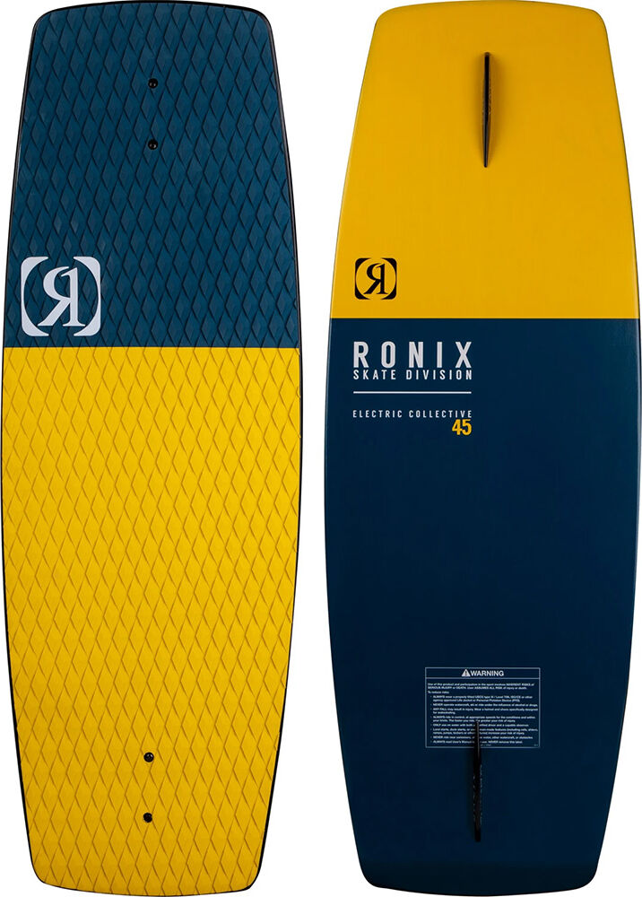 Ronix Electric Collective 45" Wakeskate Navy/Mustard