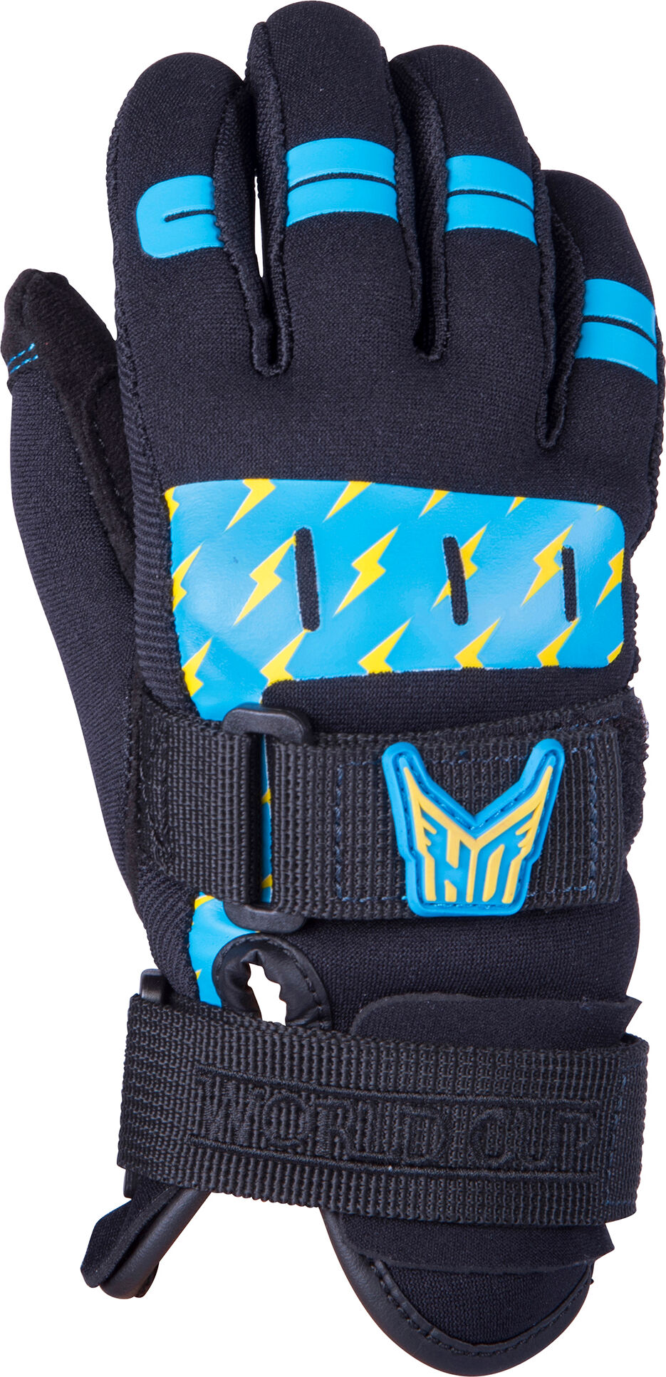 HO Sports Kid's World Cup Glove - Black/Blue - XS