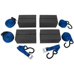 NRS Canoe Car Rack Kit, Blue