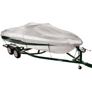 Covermate 150 Mooring and Storage Boat Cover for 20'-22' V-Hull Boat in Silver